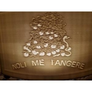 Custom | Accents | Custom 3d Print Lithophane Nightlight Noli Me ...